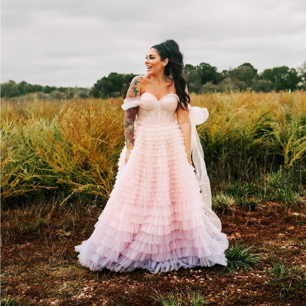 Milla Ombré Bridal Ballgown